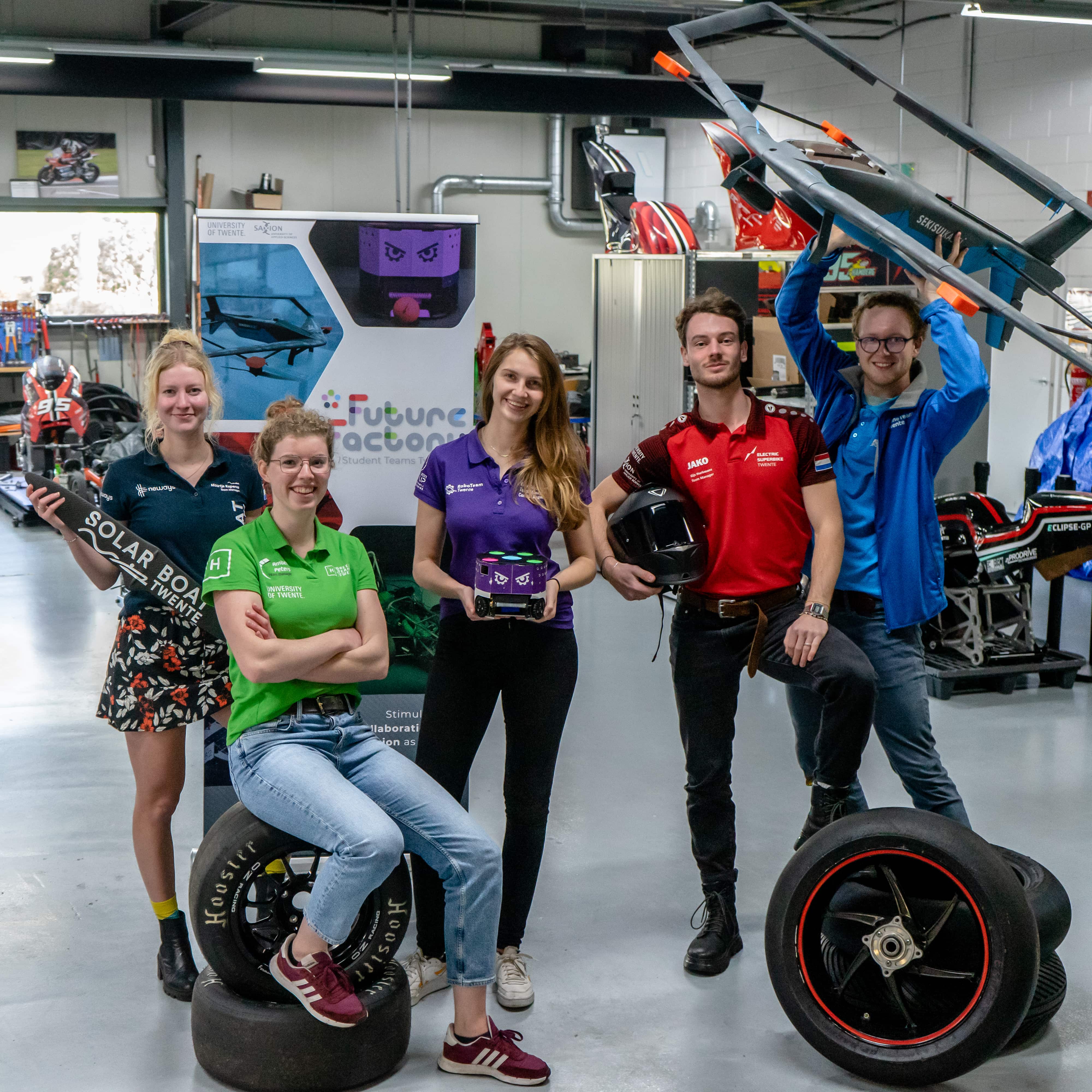 Team managers picture